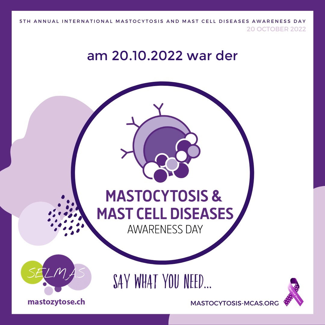 International Mastocytosis and Mast Cell Disease Awareness Day
