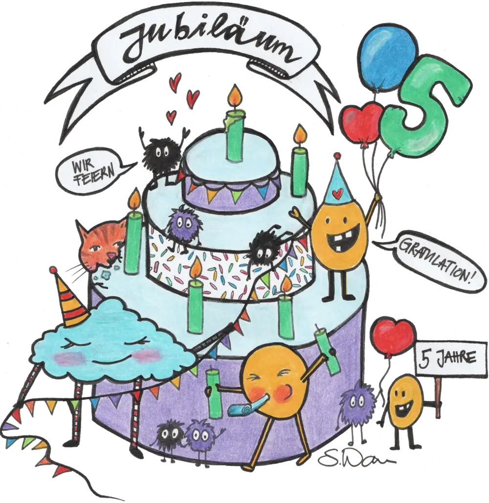 Wir feiern 5 Jahre SELMAS